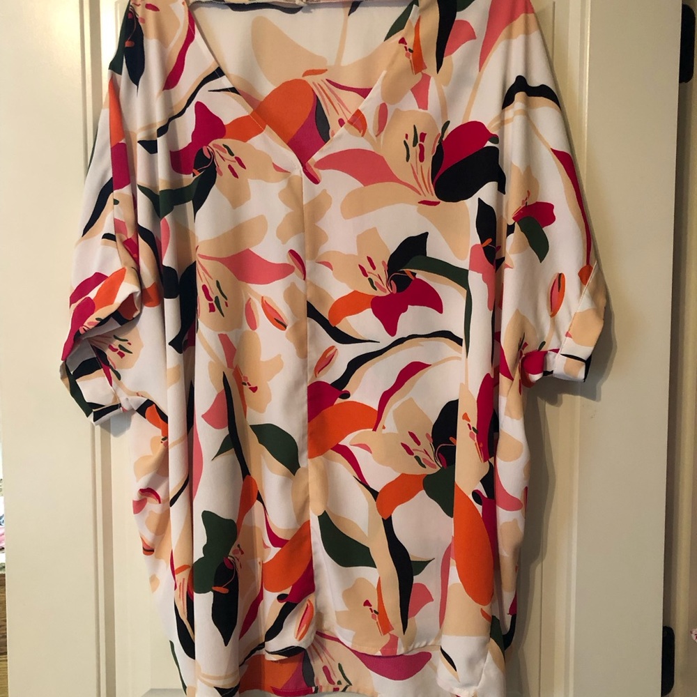 Chic Soul 3x Multi-Color Top